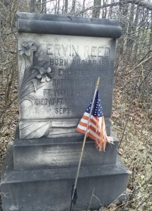 Reed Tombstone